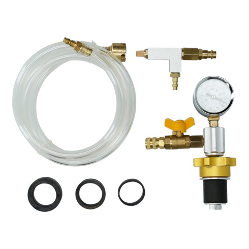 Brilliant Tools Kühlsystem Befüll- und Entlüftungsgerät, 6-tlg