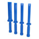 Brilliant Tools Kunststof schraperset, 4-delig-4