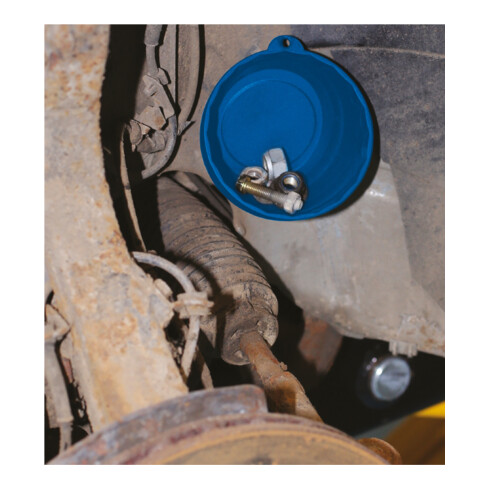 Brilliant Tools Kunststoff-Magnet-Halbschale, Durchmesser 11 cm