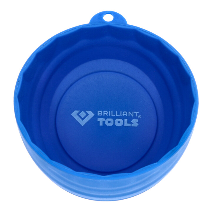 Brilliant Tools Kunststoff-Magnet-Halbschale, Durchmesser 11 cm