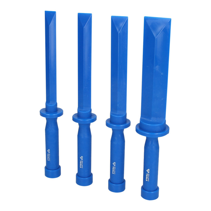 Brilliant Tools Kunststoff-Schaber-Satz, 4-tlg