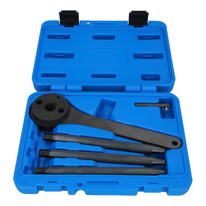 Brilliant Tools Kurbelwellen-Fixier-Werkzeug für Volkswagen Touareg, Phaeton ab 2003
