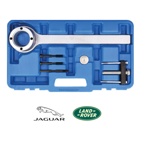 Brilliant Tools Kurbelwellen-Riemenscheibenwerkzeug-Satz für Jaguar, Land Rover