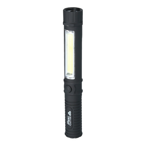 Brilliant Tools Lampada tascabile COB 2in1, 140lm