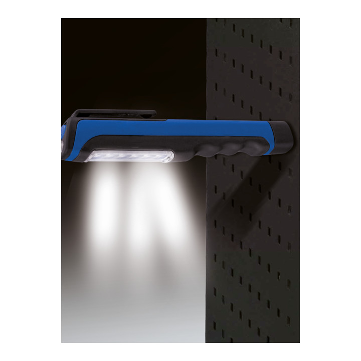 Brilliant Tools Lampe avec 6+1 SMD