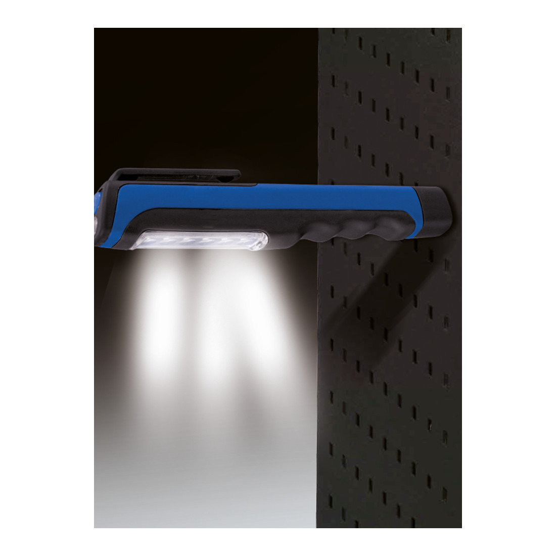 Brilliant Tools Lampe avec 6+1 SMD