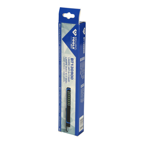 Brilliant Tools Lampe mit 6+1 SMD