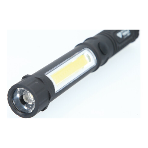 Brilliant Tools Lampe torche COB 2 en 1 display, 24 pcs