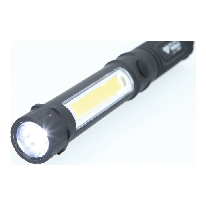 Brilliant Tools Lampe torche COB 2 en 1 display, 24 pcs