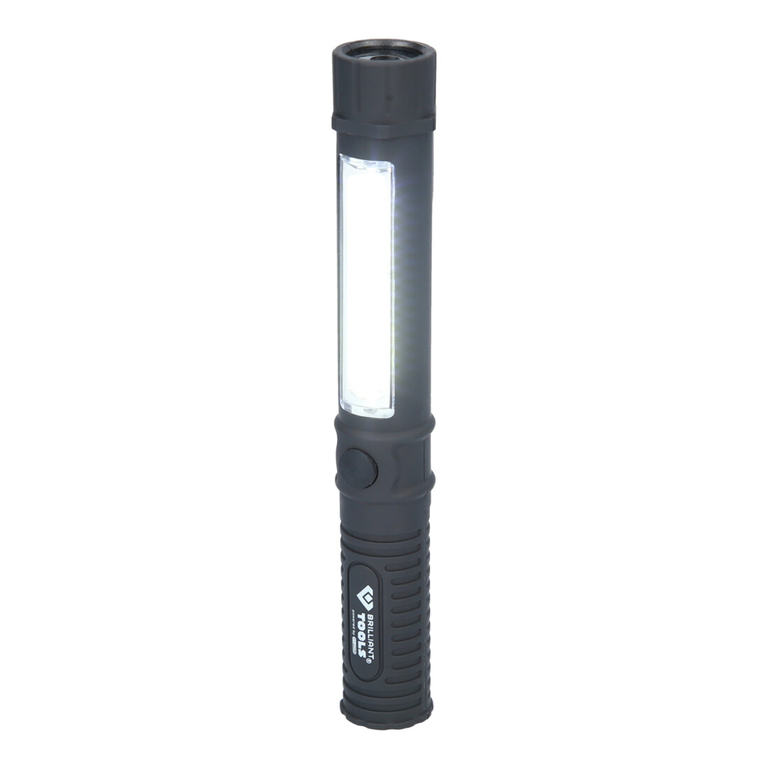 Brilliant Tools Lampe torche COB 2 en 1 display, 24 pcs