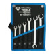 Brilliant Tools Leitungsschlüssel-Satz, 6-tlg, 8 - 19 mm-2