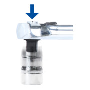 Brilliant Tools Leva a cricco telescopica 1/2"-4