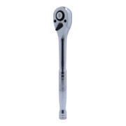 Brilliant Tools Leva a cricco telescopica 1/2" con impugnatura in metallo, 100 denti-2