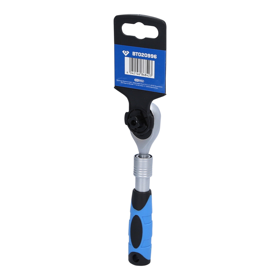 Brilliant Tools Leva a cricco telescopica 1/4"  (150 - 200mm)