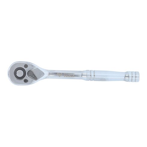 Brilliant Tools Leva a cricco telescopica 1/4" con impugnatura in metallo, 100 denti