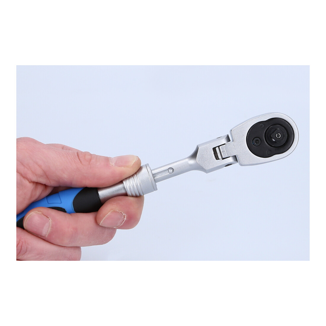 Brilliant Tools Leva a cricco telescopica 1/4" con testa flessibile (175 - 225mm)