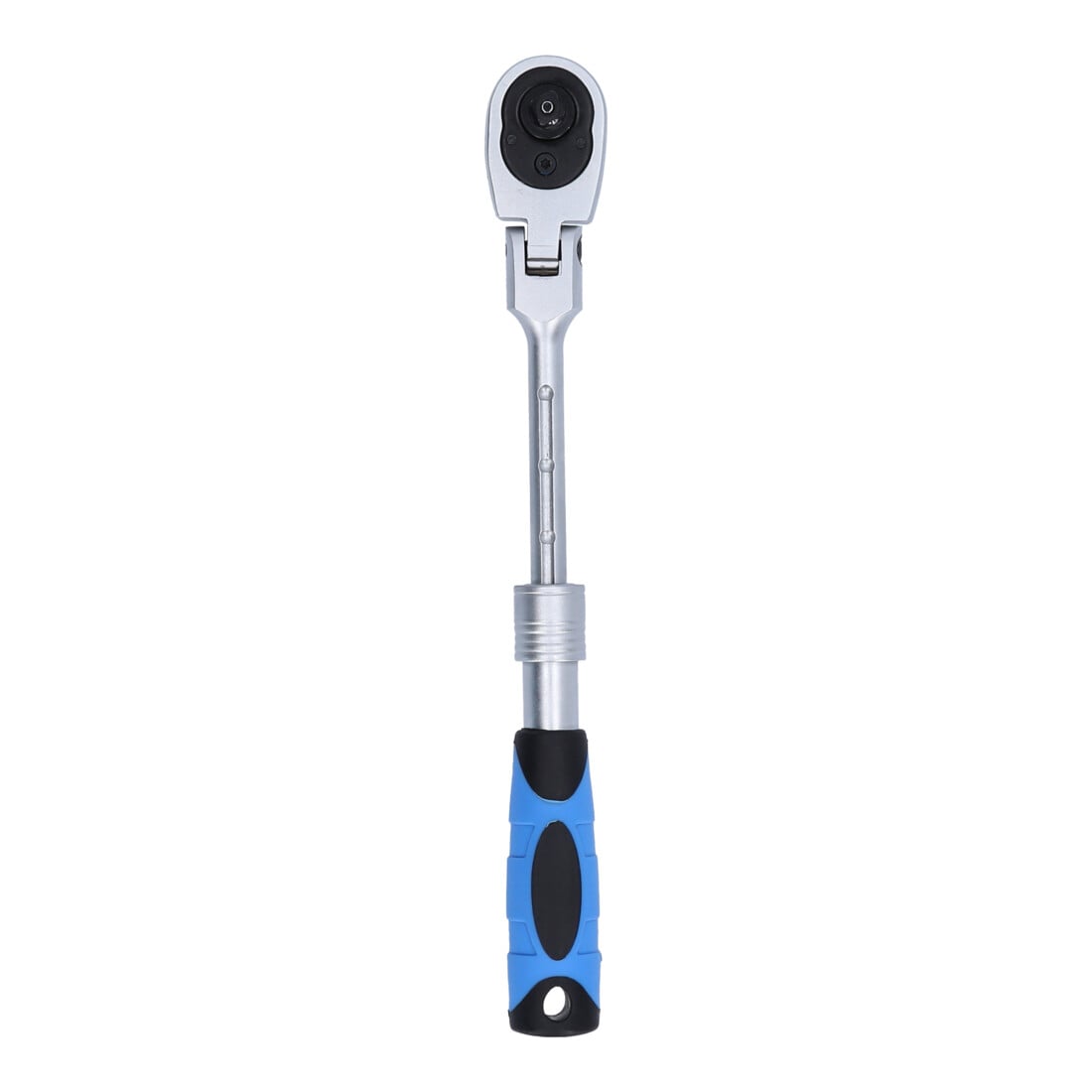 Brilliant Tools Leva a cricco telescopica 1/4" con testa flessibile (175 - 225mm)