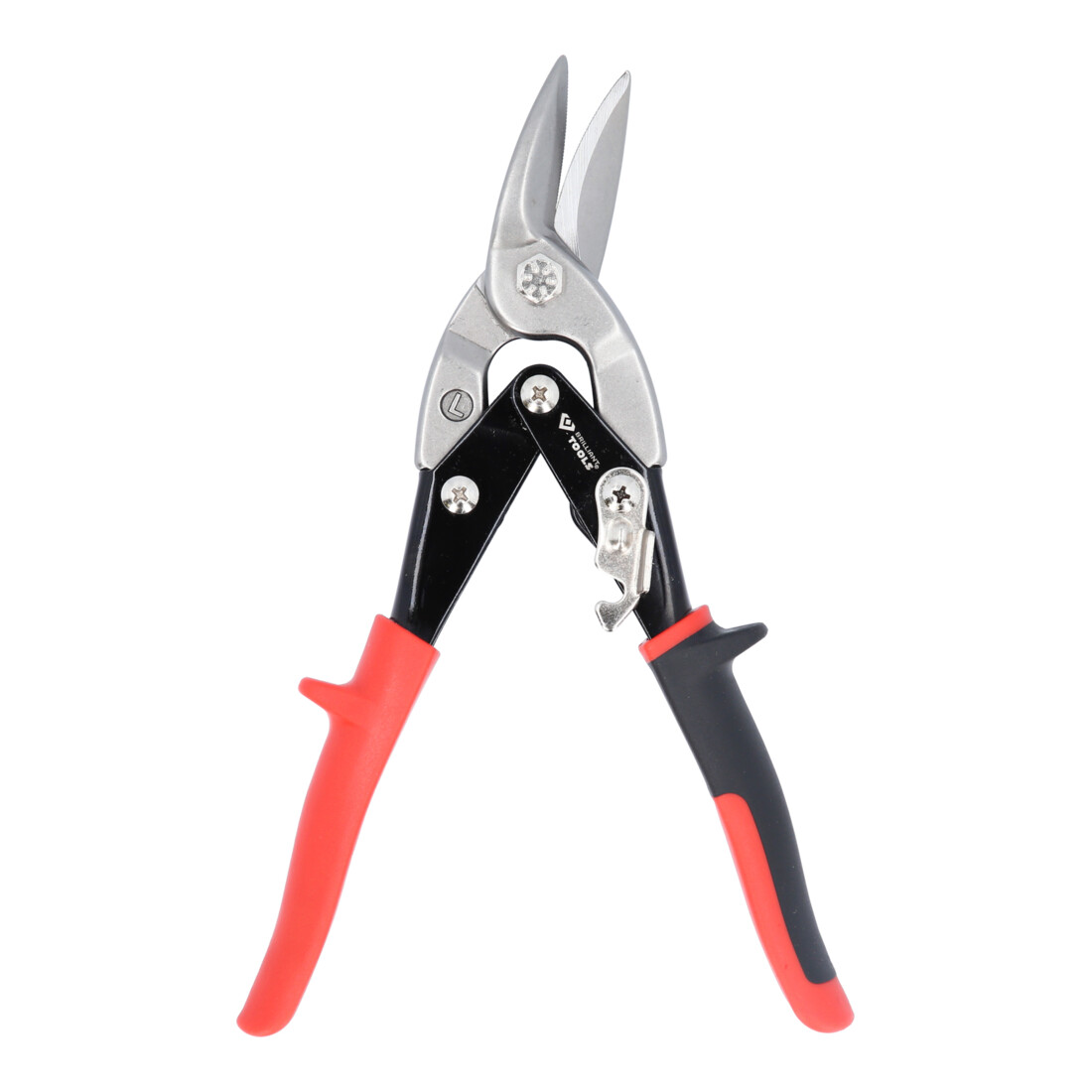 Brilliant Tools Links snijdende hefboomplaatknipper