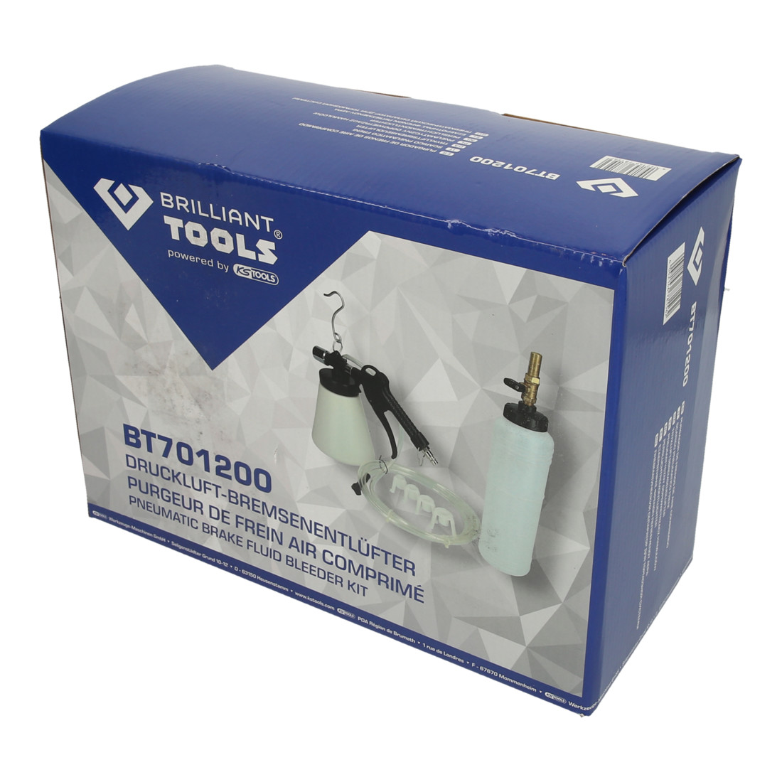 Brilliant Tools Luchtremontluchter
