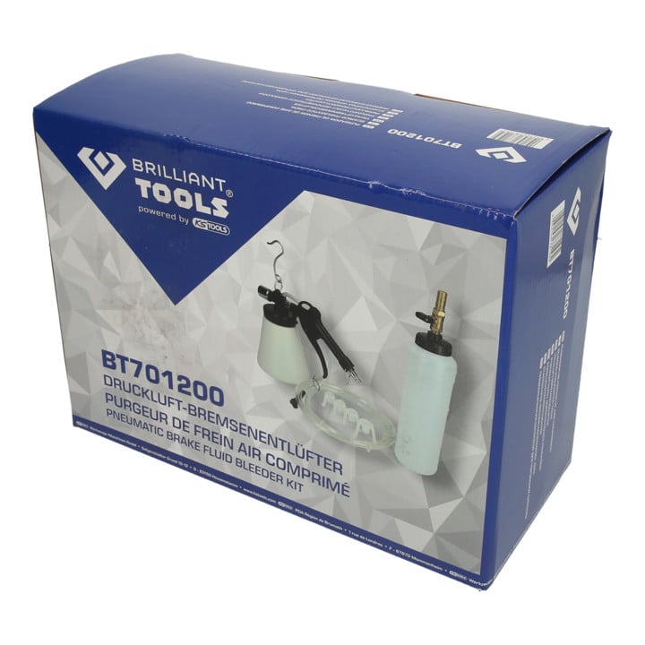 Brilliant Tools Luchtremontluchter