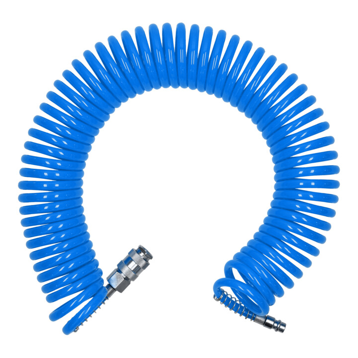 Brilliant Tools Luchtslang spiraal 6 mm diameter, 10 m