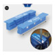 Brilliant Tools Mâchoires de étau avec rainures, 2 pcs, plastique-1