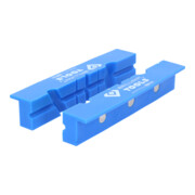 Brilliant Tools Mâchoires de étau avec rainures, 2 pcs, plastique-2