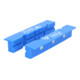 Brilliant Tools Mâchoires de étau avec rainures, 2 pcs, plastique-5