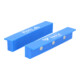Brilliant Tools Mâchoires de étau avec structure, 2 pcs, plastique