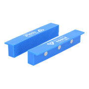 Brilliant Tools Mâchoires de étau avec structure, 2 pcs, plastique-5