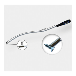 Brilliant Tools Magnete flessibile, 200 g