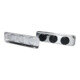 Brilliant Tools Magnetisch bakje/set van 2 roestvrij staal 65 x 226 mm