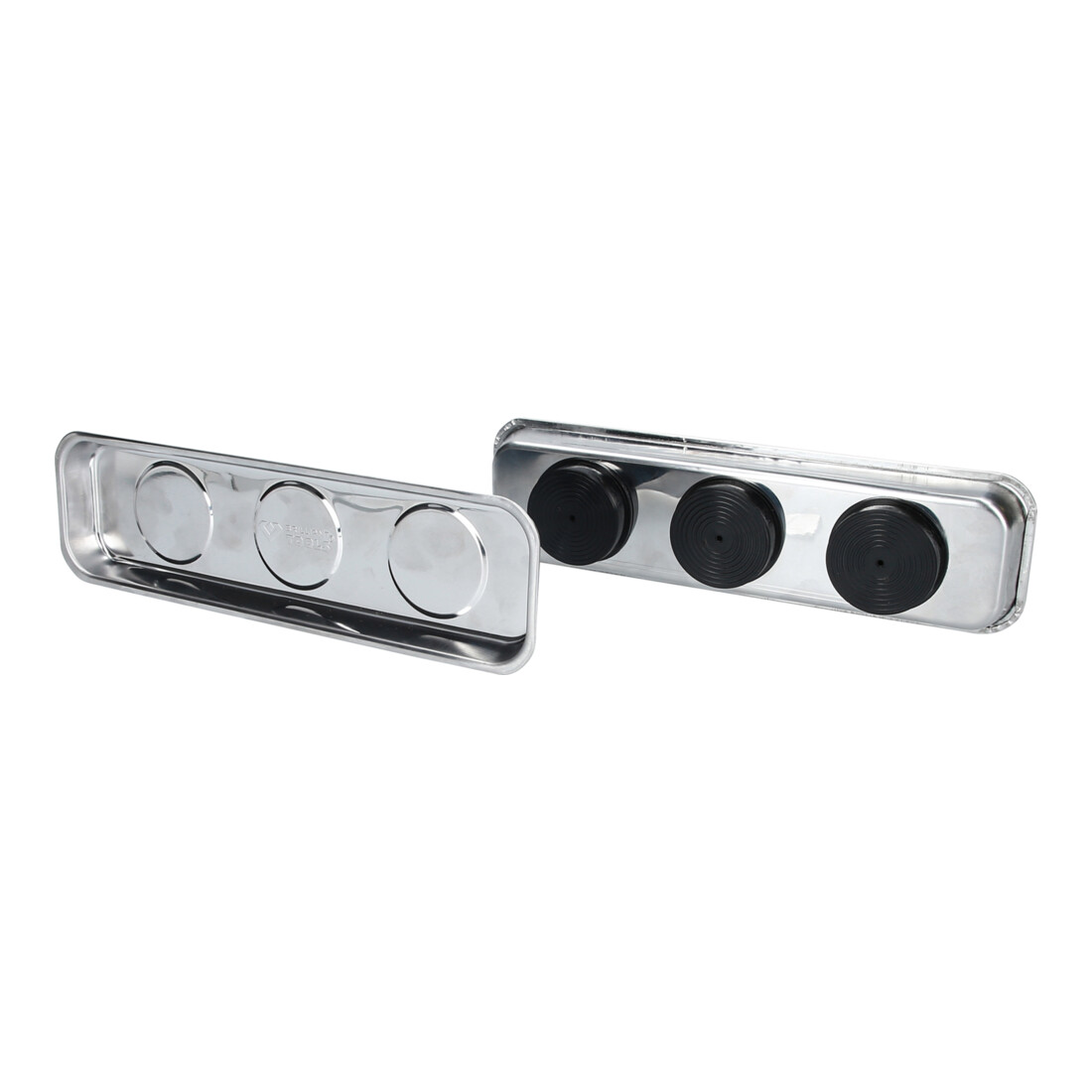 Brilliant Tools Magnetisch bakje/set van 2 roestvrij staal 65 x 226 mm
