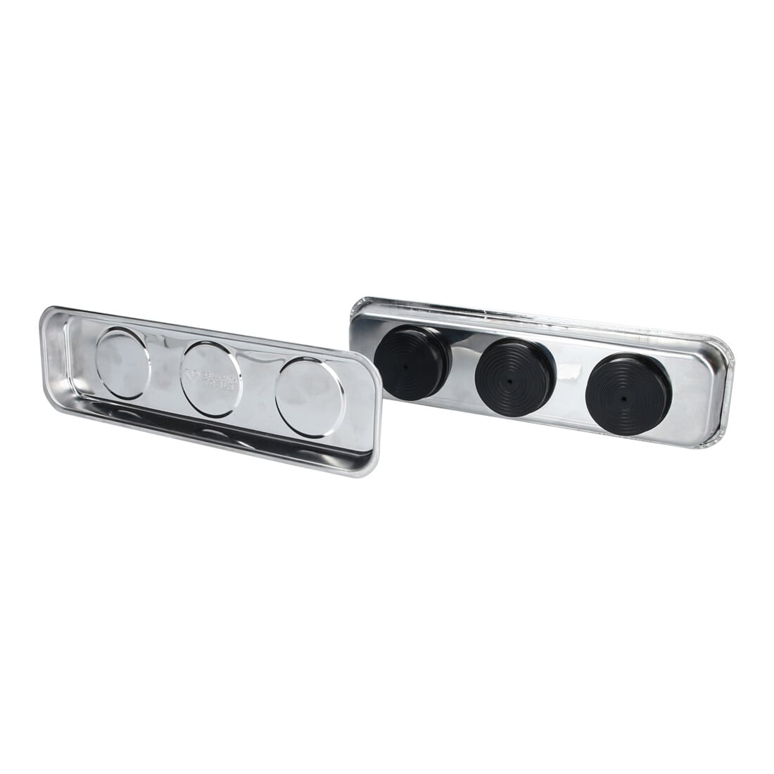 Brilliant Tools Magnetisch bakje/set van 2 roestvrij staal 65 x 226 mm