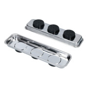 Brilliant Tools Magnetisch bakje/set van 2 roestvrij staal 65 x 226 mm-5