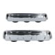 Brilliant Tools Magnetisch bakje/set van 2 roestvrij staal 65 x 226 mm