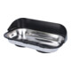 Brilliant Tools Magnetische tray / schaal van RVS met opvangframe 140 x 240 mm-4
