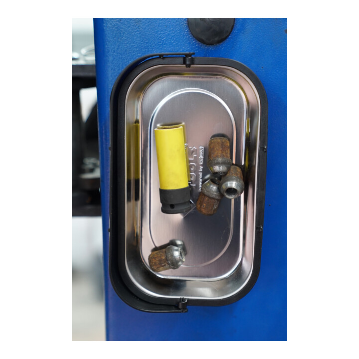 Brilliant Tools Magnetische tray / schaal van RVS met opvangframe 140 x 240 mm