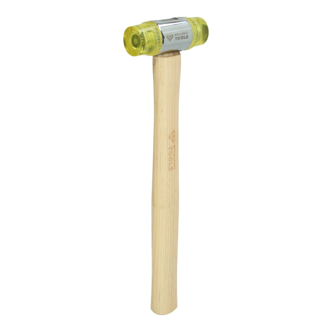 Brilliant Tools : marteau en plastique à face souple