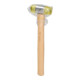 Brilliant Tools Maillet en plastique Ø 32 mm