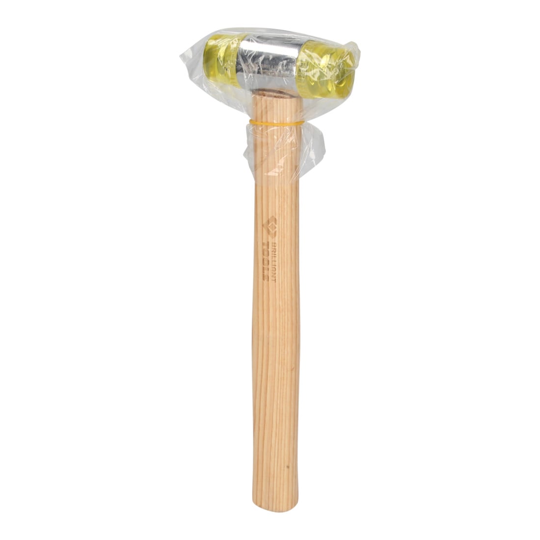 Brilliant Tools : marteau en plastique à face souple