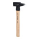 Brilliant Tools Marteau de serrurier avec manche en hickory-5