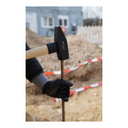 Brilliant Tools Marteau rivoir avec manche Hickory, 500 g-5