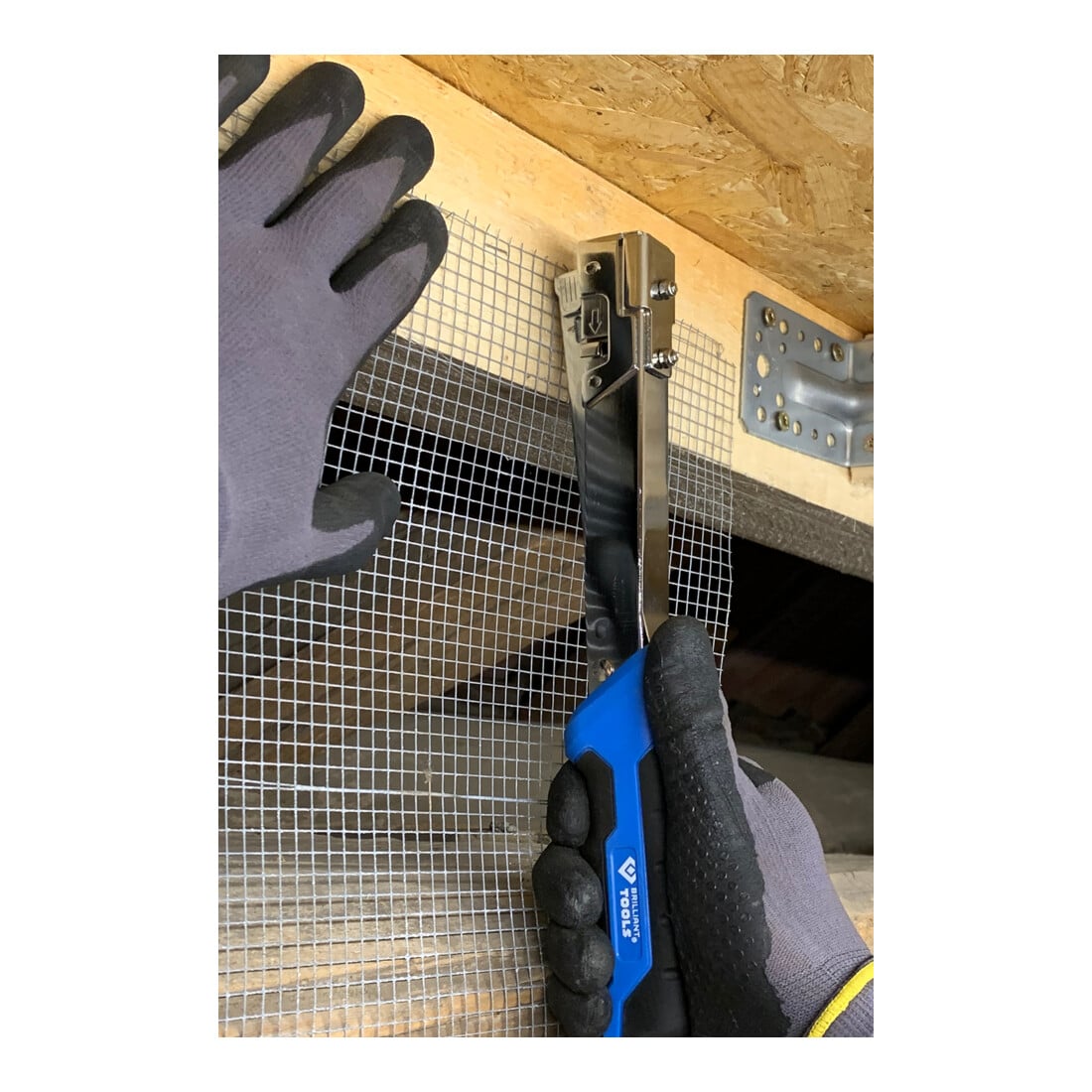 Brilliant Tools Martello aggraffatore