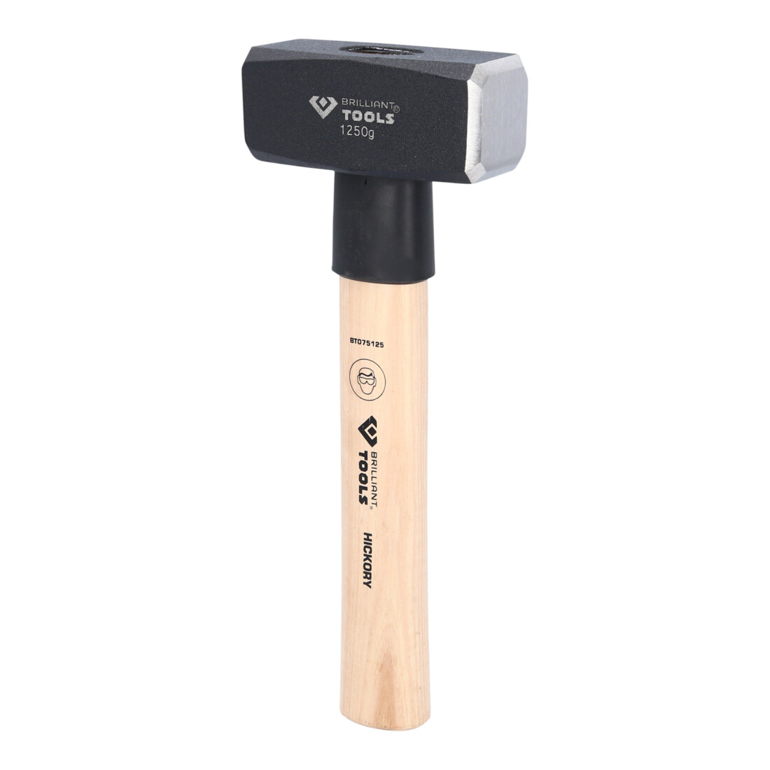 Brilliant Tools Marteau avec manche en hickory