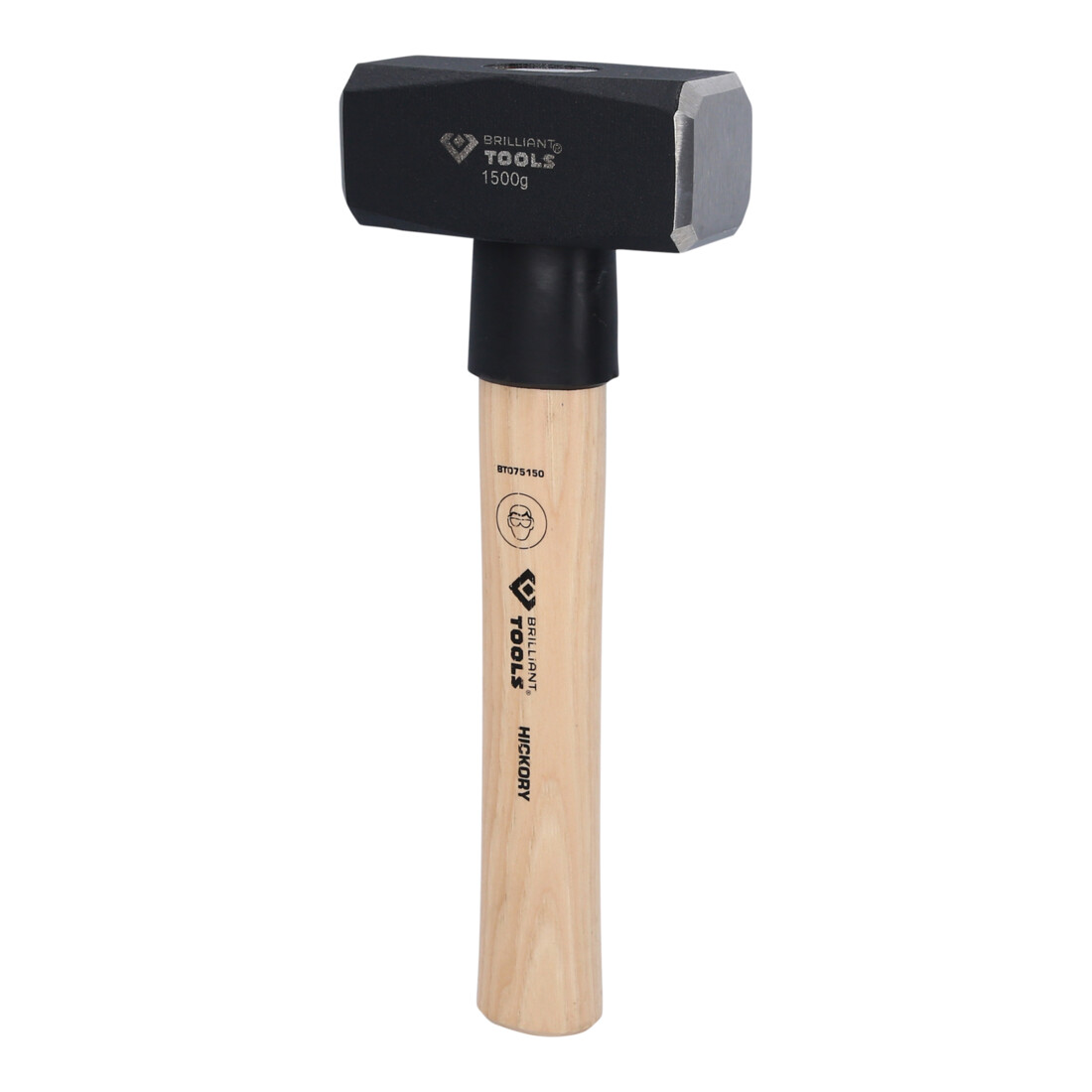 Brilliant Tools Marteau avec manche en hickory