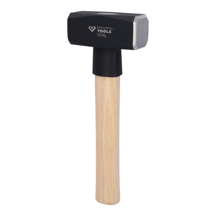 Brilliant Tools Massettes avec manche Hickory, 1 500 g