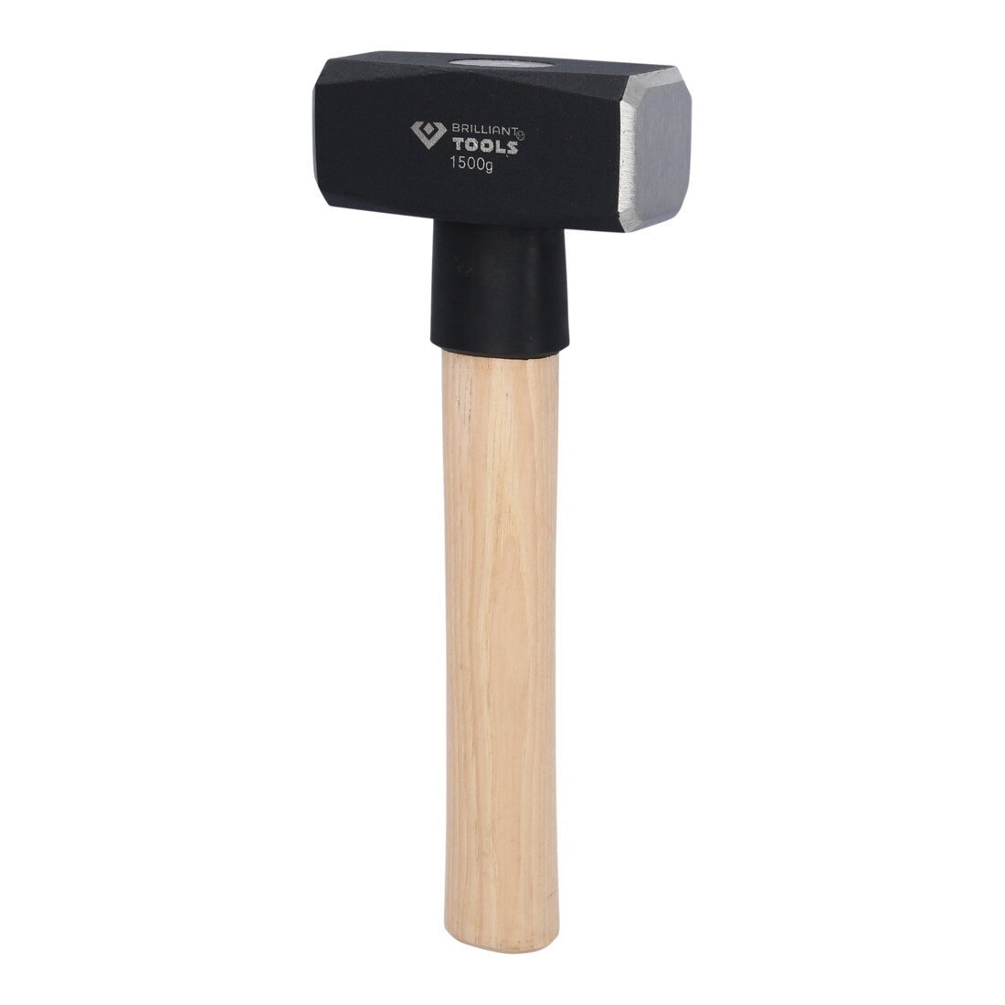 Brilliant Tools Marteau avec manche en hickory