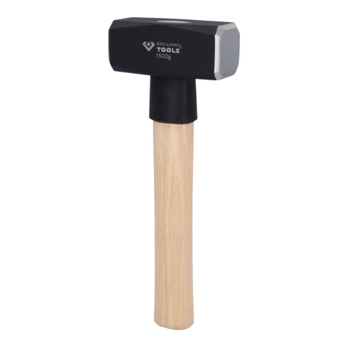Brilliant Tools Marteau avec manche en hickory