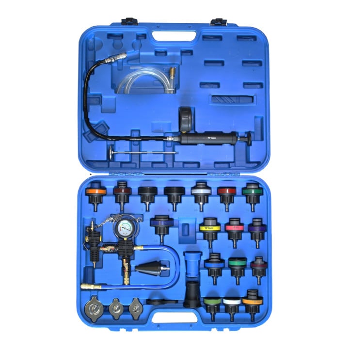 Brilliant Tools Master koelsysteemdiagnoseset, 28-dlg